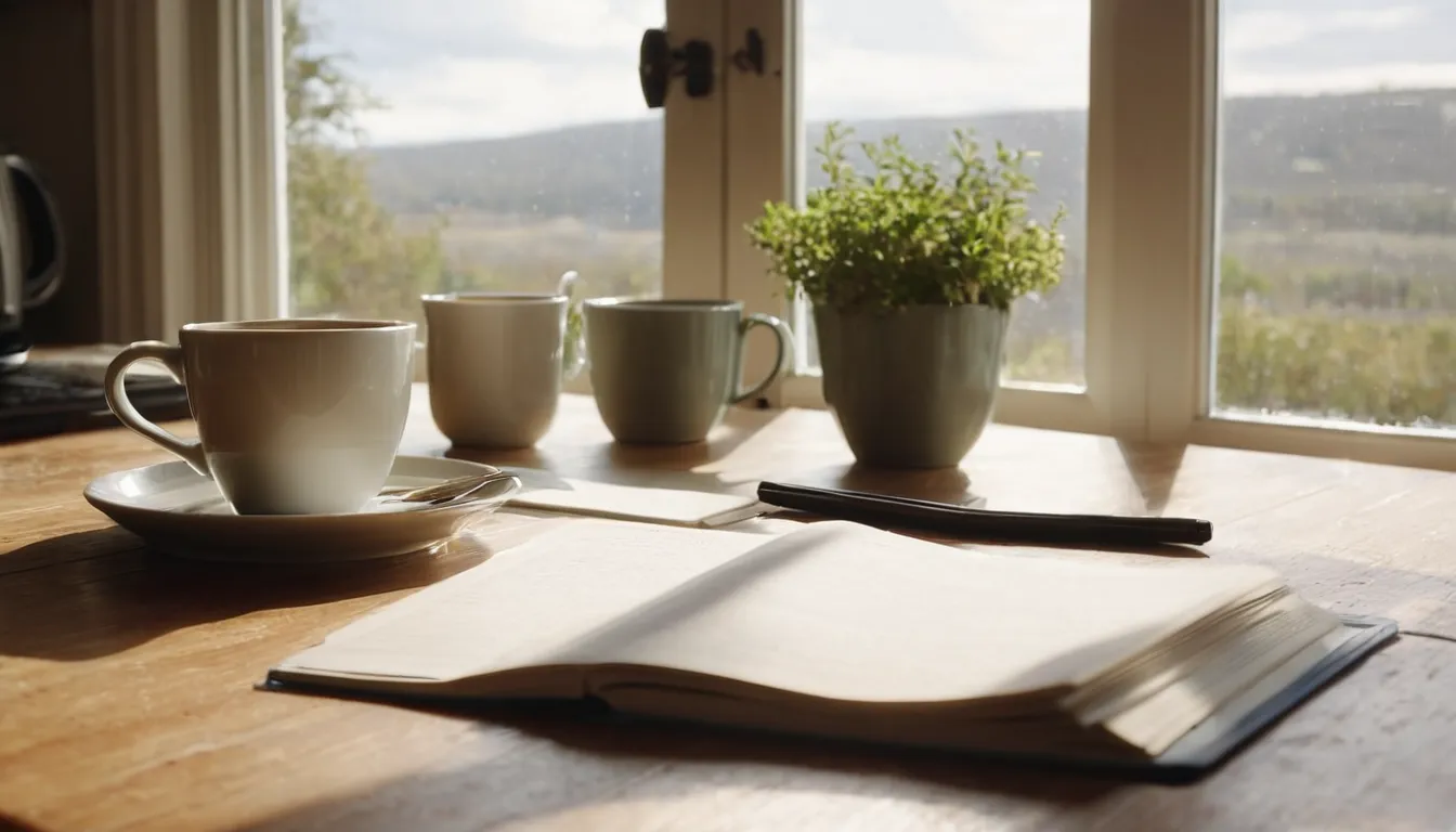 A homeowner reviewing a window quote at the kitchen table in the Milwaukee area