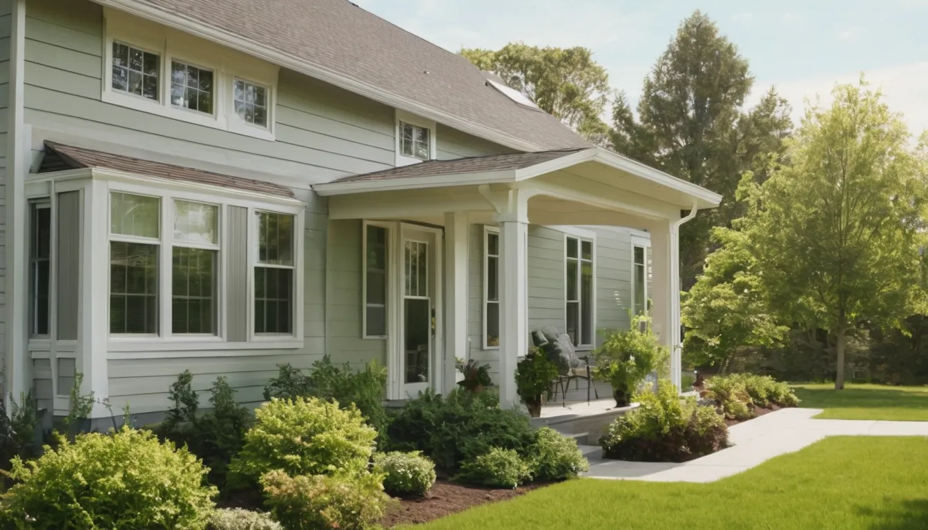 A Milwaukee home with new energy efficient windows and fresh vinyl siding